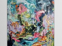Every Day is Magical | 30"x30" | SOLD