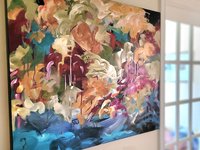 In Full Bloom | 30"x36" | SOLD