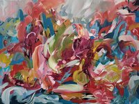 Poetic Melody | 30"x30" | SOLD
