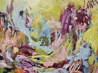 Oh Happy Days | 30"x30" | SOLD