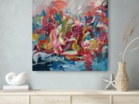 Poetic Melody | 30"x30" | SOLD