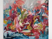 Poetic Melody | 30"x30" | SOLD