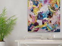 Rise and Shine | 40"x30" | SOLD