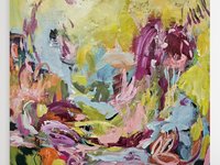Oh Happy Days | 30"x30" | SOLD
