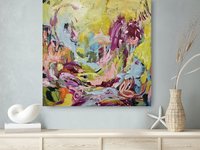 Oh Happy Days | 30"x30" | SOLD