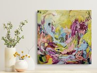 Oh Happy Days | 30"x30" | SOLD