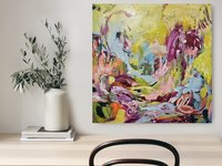 Oh Happy Days | 30"x30" | SOLD