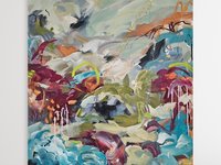 Easy Come Easy Go | 36"x30" | SOLD