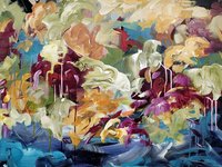 In Full Bloom | 30"x36" | SOLD