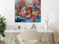 Poetic Melody | 30"x30" | SOLD