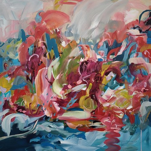 Poetic Melody | 30"x30" | SOLD