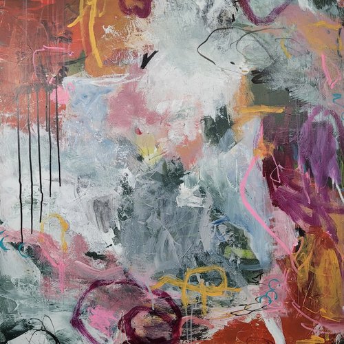 Ready to Fly | 48"x36" | SOLD