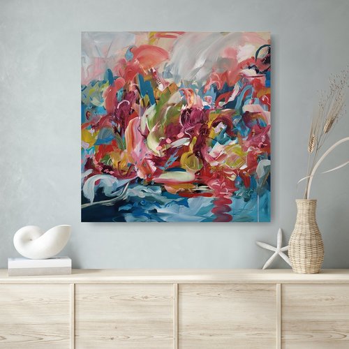 Poetic Melody | 30"x30" | SOLD