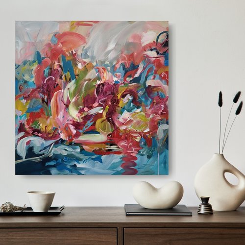Poetic Melody | 30"x30" | SOLD