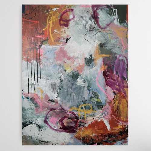 Ready to Fly | 48"x36" | SOLD
