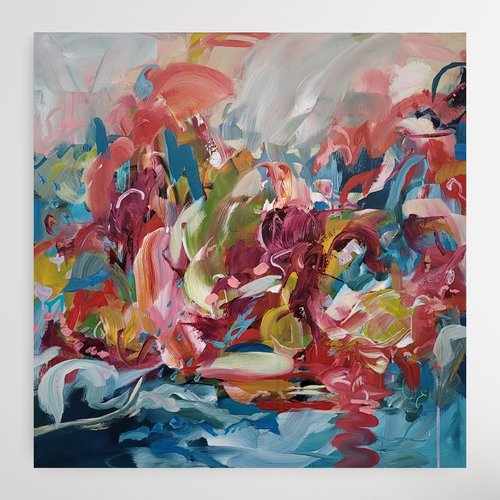 Poetic Melody | 30"x30" | SOLD
