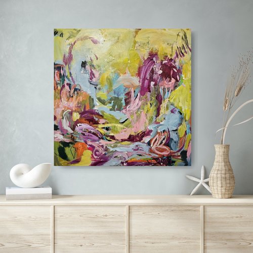 Oh Happy Days | 30"x30" | SOLD