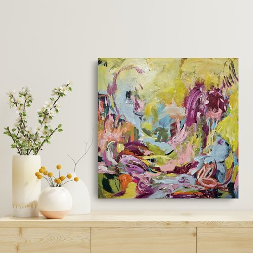 Oh Happy Days | 30"x30" | SOLD