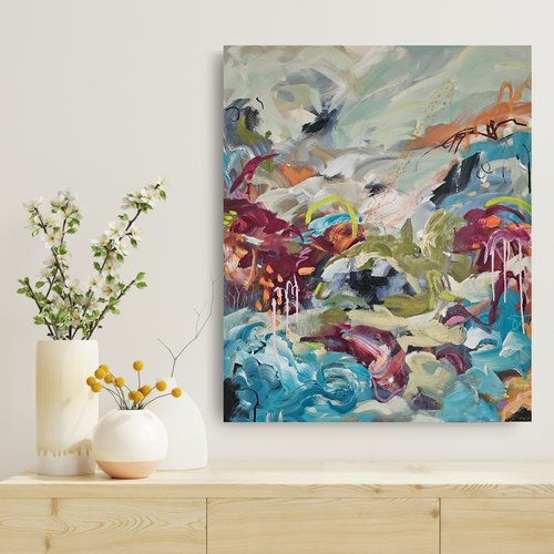 Easy Come Easy Go | 36"x30" | SOLD
