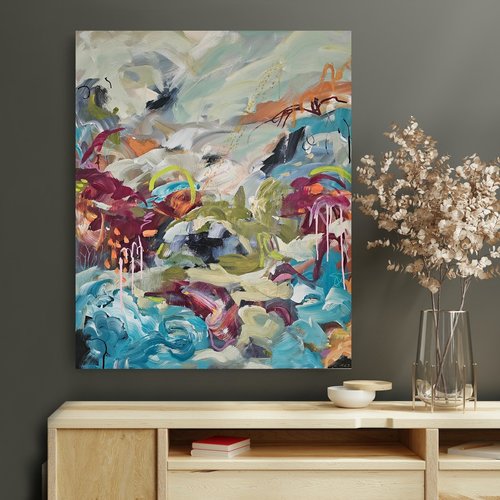 Easy Come Easy Go | 36"x30" | SOLD