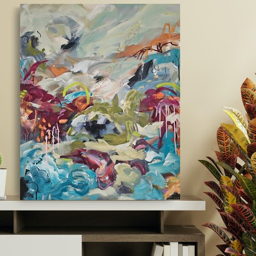Easy Come Easy Go | 36"x30" | SOLD