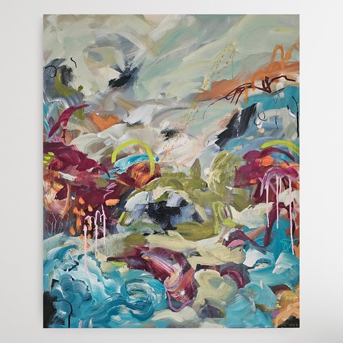 Easy Come Easy Go | 36"x30" | SOLD