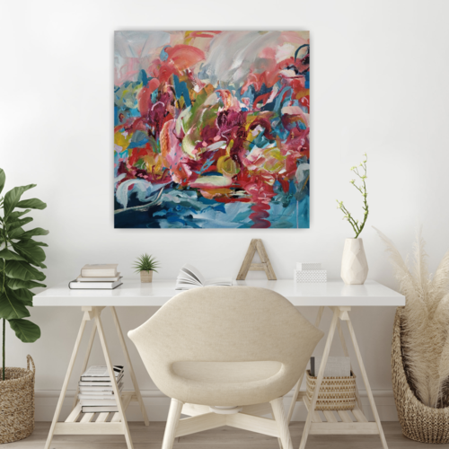 Poetic Melody | 30"x30" | SOLD