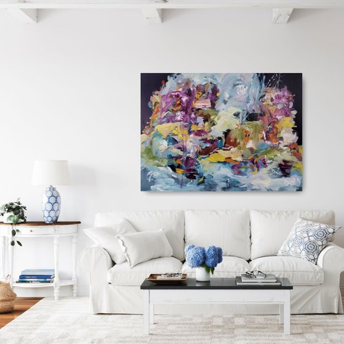 I Thought I Heard you Sing | 36"x48" | SOLD