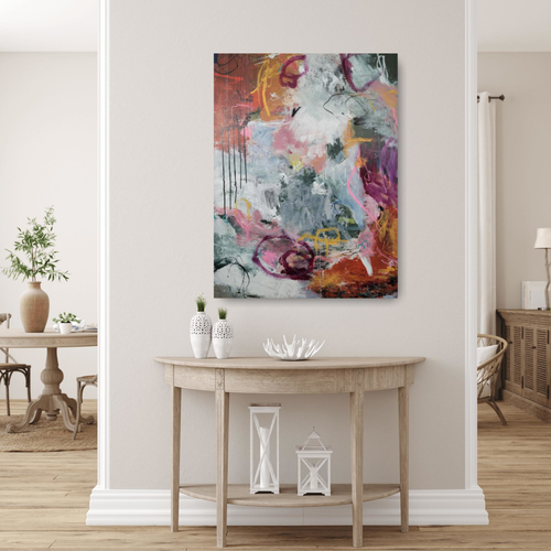 Ready to Fly | 48"x36" | SOLD