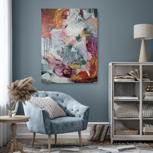 Ready to Fly | 48"x36" | SOLD